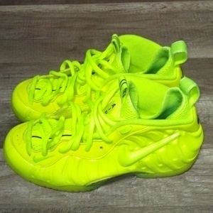 Authentic 2014 Nike Foamposite Pro Volt (GS) 7.5